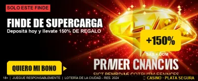 Supercarga tu cuenta ahora