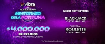 Mini Torneo Vibra promotion image